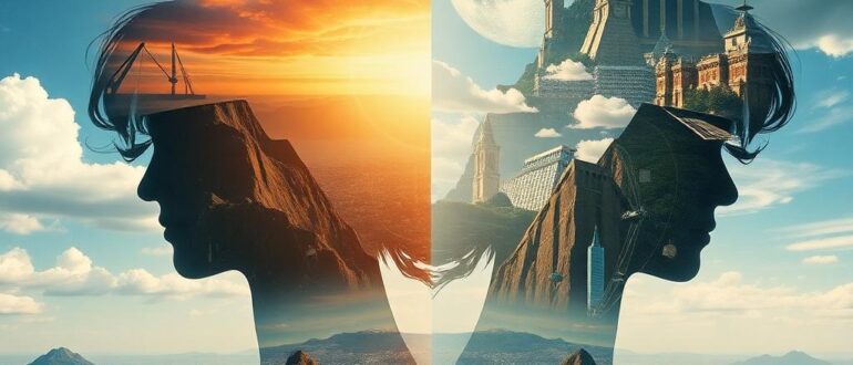 Фотоколлаж соединяем реальности