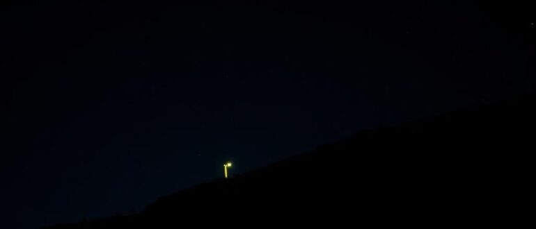 Ночная съемка магия темноты