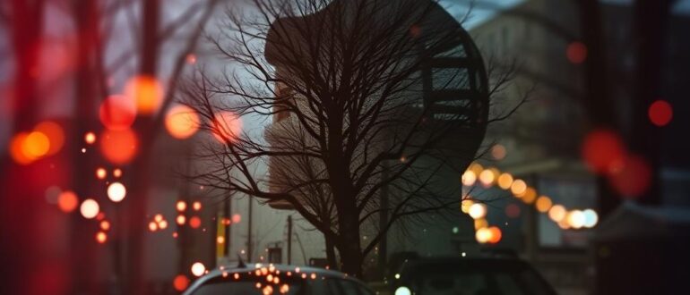 Двойная экспозиция магия наложения кадров