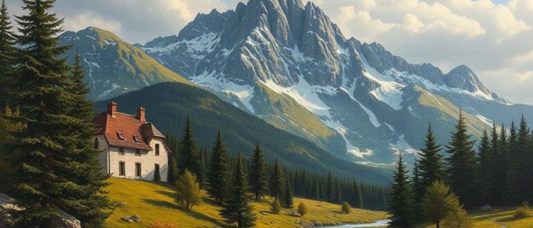 Имитация живописи в фотографии