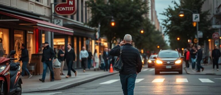 Уличная фотография жизнь города