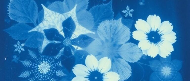 Цианотипия старинная техника печати