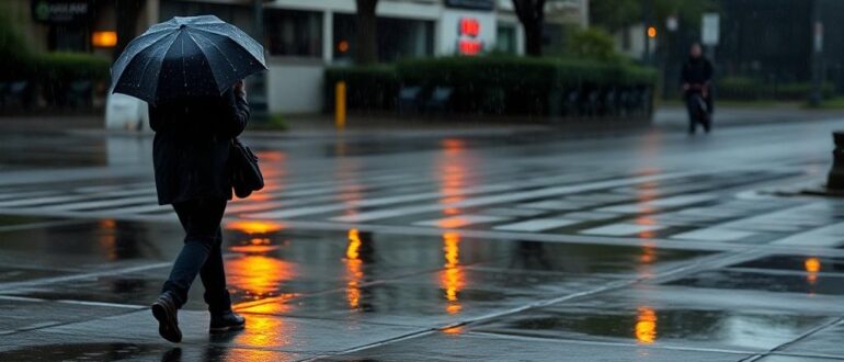 Дождь и лужи романтика непогоды