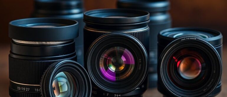 Объективы для художественной съемки необычные варианты