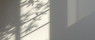 Тени в кадре графика и абстракция