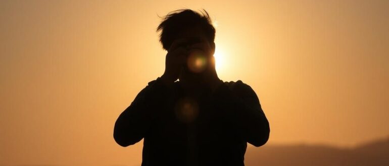 Контровый свет съемка против солнца