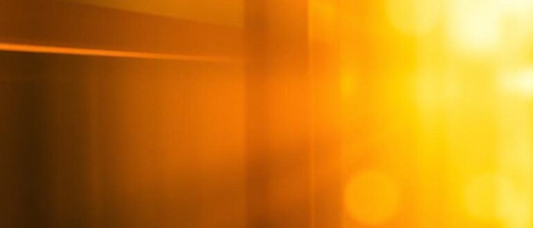 Абстрактная фотография без правил