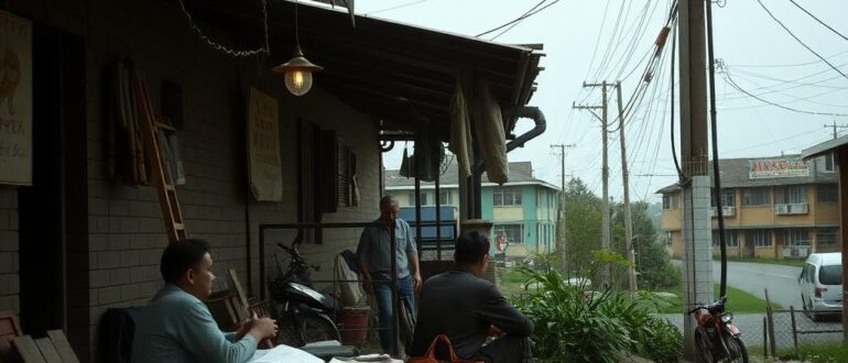 Жанровая фотография сценки из жизни