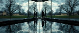 Отражения зеркальный мир в фотографии