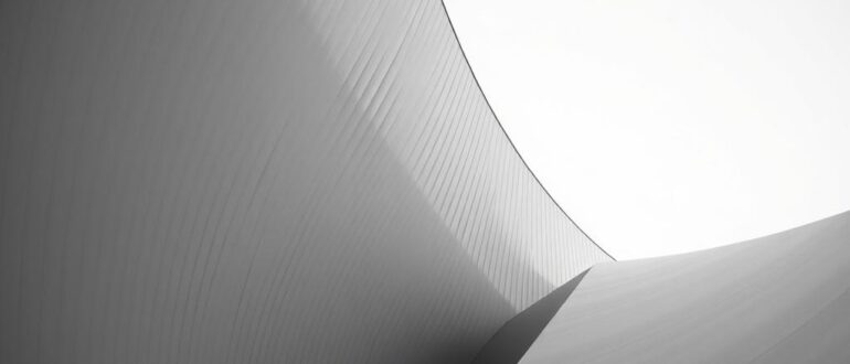 Архитектурная фотография линии и формы