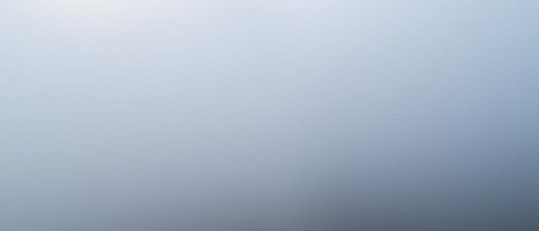 Туман и дымка атмосфера в кадре