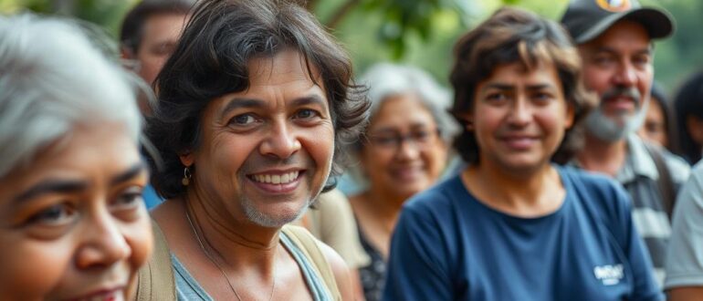 Репортажный портрет люди в естественной среде