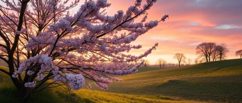 Весеннее настроение пробуждение природы