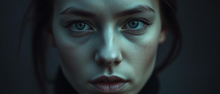 Портретная фотография характер и настроение