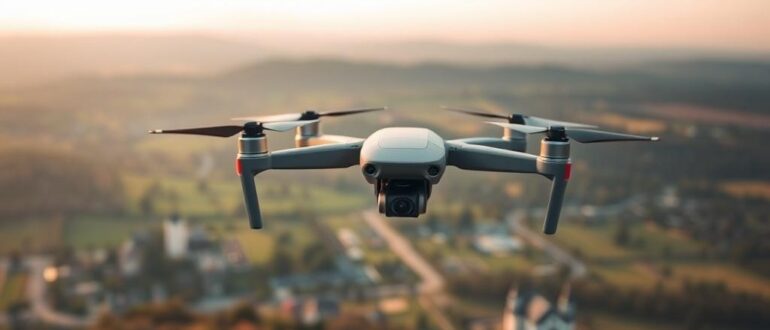 Аэрофотосъемка с дрона для творчества